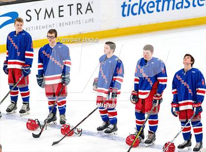 Thumbnail 1 in Tewksbury Memorial vs. Canton (MIAA Division 2 State Final) photogallery.