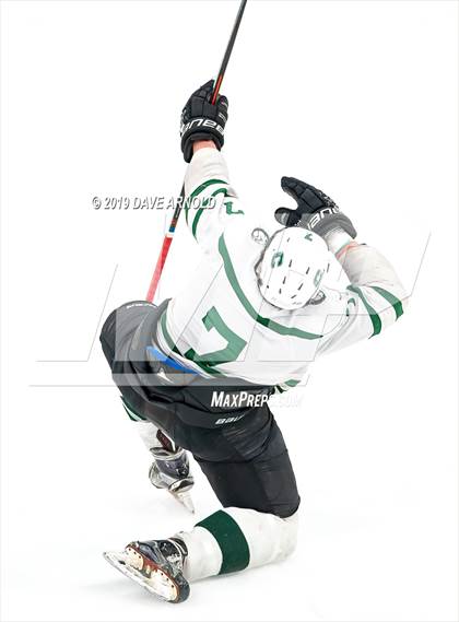 Thumbnail 2 in Tewksbury Memorial vs. Canton (MIAA Division 2 State Final) photogallery.