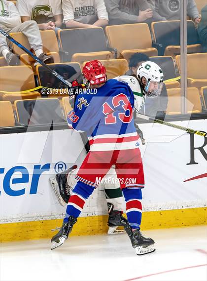Thumbnail 3 in Tewksbury Memorial vs. Canton (MIAA Division 2 State Final) photogallery.