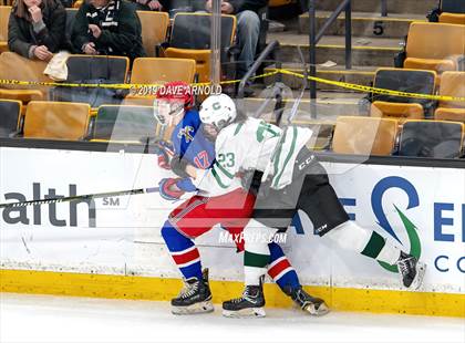 Thumbnail 1 in Tewksbury Memorial vs. Canton (MIAA Division 2 State Final) photogallery.