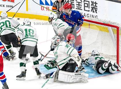Thumbnail 1 in Tewksbury Memorial vs. Canton (MIAA Division 2 State Final) photogallery.