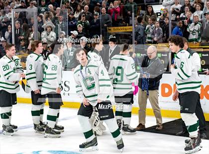 Thumbnail 2 in Tewksbury Memorial vs. Canton (MIAA Division 2 State Final) photogallery.