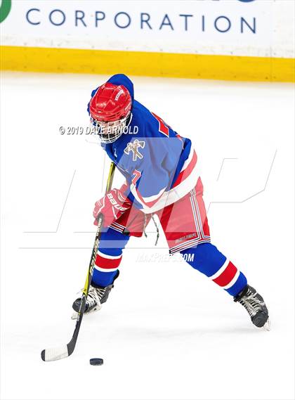 Thumbnail 2 in Tewksbury Memorial vs. Canton (MIAA Division 2 State Final) photogallery.