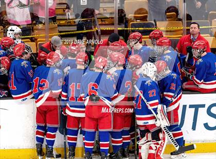 Thumbnail 2 in Tewksbury Memorial vs. Canton (MIAA Division 2 State Final) photogallery.