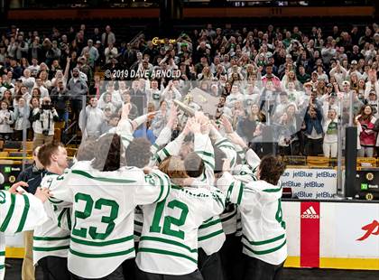 Thumbnail 2 in Tewksbury Memorial vs. Canton (MIAA Division 2 State Final) photogallery.