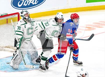 Thumbnail 3 in Tewksbury Memorial vs. Canton (MIAA Division 2 State Final) photogallery.
