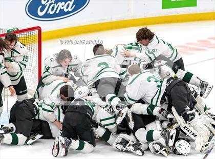 Thumbnail 1 in Tewksbury Memorial vs. Canton (MIAA Division 2 State Final) photogallery.