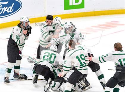 Thumbnail 3 in Tewksbury Memorial vs. Canton (MIAA Division 2 State Final) photogallery.