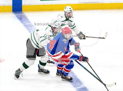 Thumbnail 1 in Tewksbury Memorial vs. Canton (MIAA Division 2 State Final) photogallery.