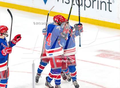 Thumbnail 2 in Tewksbury Memorial vs. Canton (MIAA Division 2 State Final) photogallery.