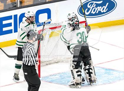 Thumbnail 1 in Tewksbury Memorial vs. Canton (MIAA Division 2 State Final) photogallery.
