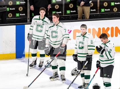 Thumbnail 1 in Tewksbury Memorial vs. Canton (MIAA Division 2 State Final) photogallery.