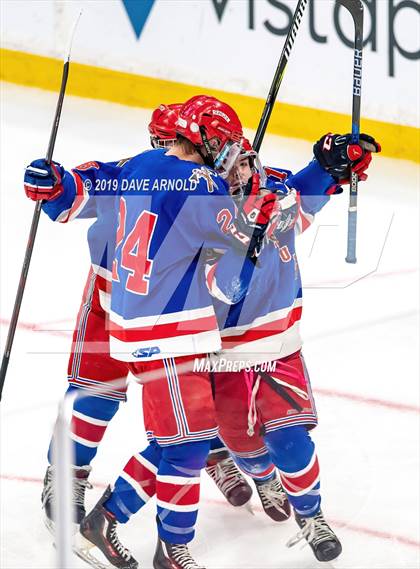 Thumbnail 1 in Tewksbury Memorial vs. Canton (MIAA Division 2 State Final) photogallery.