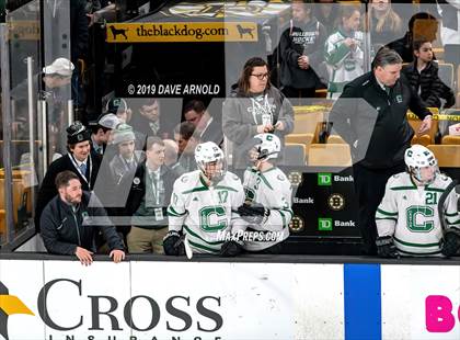 Thumbnail 3 in Tewksbury Memorial vs. Canton (MIAA Division 2 State Final) photogallery.