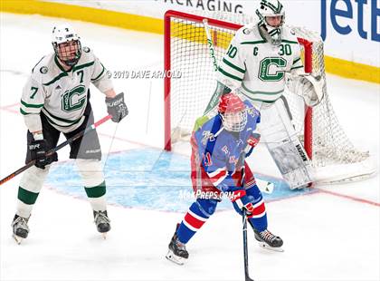 Thumbnail 3 in Tewksbury Memorial vs. Canton (MIAA Division 2 State Final) photogallery.