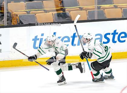 Thumbnail 1 in Tewksbury Memorial vs. Canton (MIAA Division 2 State Final) photogallery.