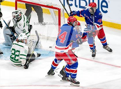 Thumbnail 3 in Tewksbury Memorial vs. Canton (MIAA Division 2 State Final) photogallery.