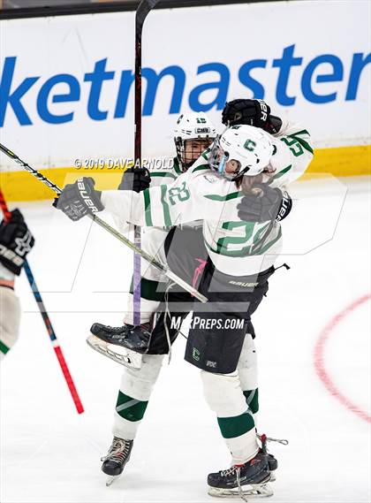 Thumbnail 3 in Tewksbury Memorial vs. Canton (MIAA Division 2 State Final) photogallery.