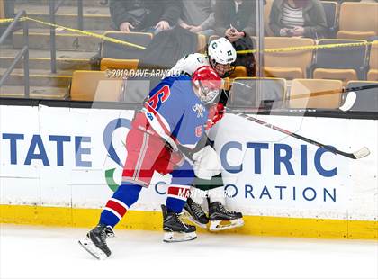 Thumbnail 2 in Tewksbury Memorial vs. Canton (MIAA Division 2 State Final) photogallery.