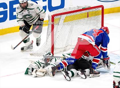 Thumbnail 3 in Tewksbury Memorial vs. Canton (MIAA Division 2 State Final) photogallery.