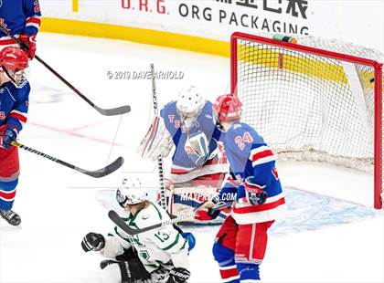 Thumbnail 1 in Tewksbury Memorial vs. Canton (MIAA Division 2 State Final) photogallery.