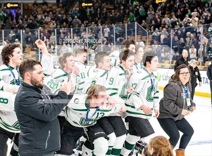 Thumbnail 3 in Tewksbury Memorial vs. Canton (MIAA Division 2 State Final) photogallery.