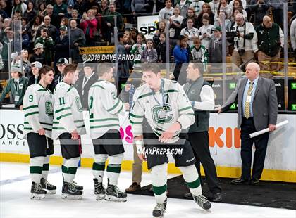 Thumbnail 3 in Tewksbury Memorial vs. Canton (MIAA Division 2 State Final) photogallery.