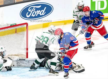 Thumbnail 2 in Tewksbury Memorial vs. Canton (MIAA Division 2 State Final) photogallery.