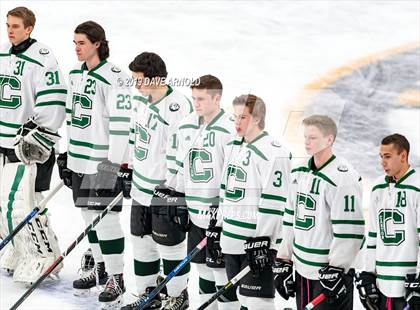 Thumbnail 1 in Tewksbury Memorial vs. Canton (MIAA Division 2 State Final) photogallery.