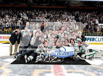 Thumbnail 2 in Tewksbury Memorial vs. Canton (MIAA Division 2 State Final) photogallery.