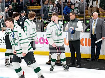Thumbnail 3 in Tewksbury Memorial vs. Canton (MIAA Division 2 State Final) photogallery.