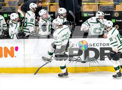 Thumbnail 2 in Tewksbury Memorial vs. Canton (MIAA Division 2 State Final) photogallery.