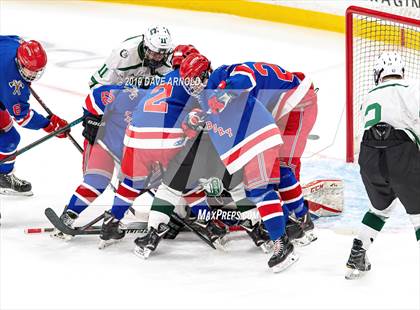Thumbnail 1 in Tewksbury Memorial vs. Canton (MIAA Division 2 State Final) photogallery.