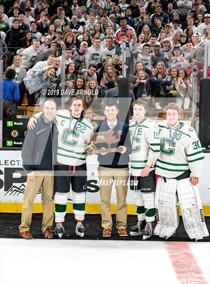 Thumbnail 1 in Tewksbury Memorial vs. Canton (MIAA Division 2 State Final) photogallery.