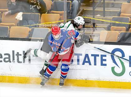Thumbnail 2 in Tewksbury Memorial vs. Canton (MIAA Division 2 State Final) photogallery.