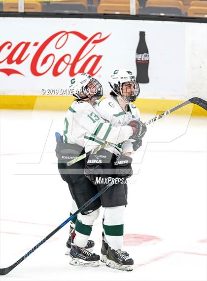 Thumbnail 2 in Tewksbury Memorial vs. Canton (MIAA Division 2 State Final) photogallery.
