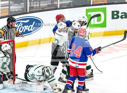 Thumbnail 3 in Tewksbury Memorial vs. Canton (MIAA Division 2 State Final) photogallery.