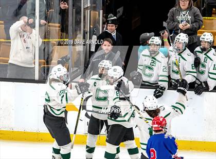 Thumbnail 2 in Tewksbury Memorial vs. Canton (MIAA Division 2 State Final) photogallery.