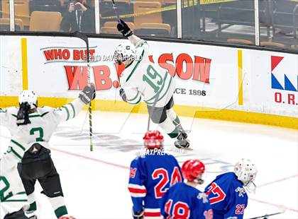 Thumbnail 1 in Tewksbury Memorial vs. Canton (MIAA Division 2 State Final) photogallery.