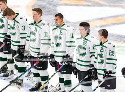 Thumbnail 3 in Tewksbury Memorial vs. Canton (MIAA Division 2 State Final) photogallery.