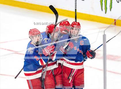 Thumbnail 1 in Tewksbury Memorial vs. Canton (MIAA Division 2 State Final) photogallery.