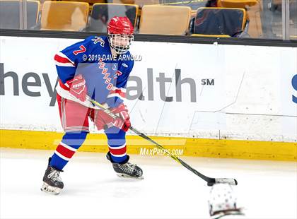 Thumbnail 1 in Tewksbury Memorial vs. Canton (MIAA Division 2 State Final) photogallery.