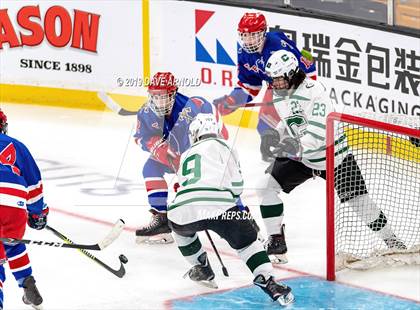 Thumbnail 1 in Tewksbury Memorial vs. Canton (MIAA Division 2 State Final) photogallery.