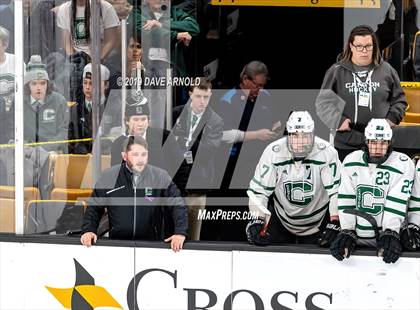 Thumbnail 2 in Tewksbury Memorial vs. Canton (MIAA Division 2 State Final) photogallery.