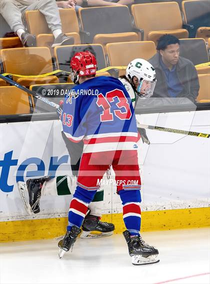 Thumbnail 2 in Tewksbury Memorial vs. Canton (MIAA Division 2 State Final) photogallery.
