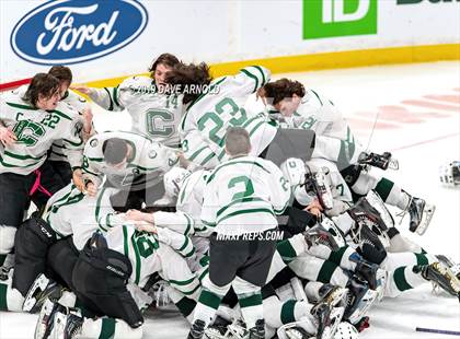 Thumbnail 3 in Tewksbury Memorial vs. Canton (MIAA Division 2 State Final) photogallery.