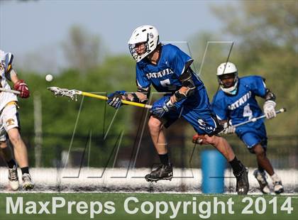 Thumbnail 1 in Batavia @ Spencerport (Section 5 Class B Out Bracket) photogallery.