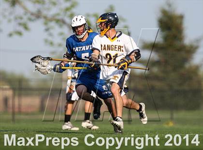 Thumbnail 2 in Batavia @ Spencerport (Section 5 Class B Out Bracket) photogallery.