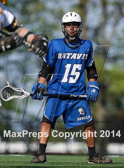 Thumbnail 1 in Batavia @ Spencerport (Section 5 Class B Out Bracket) photogallery.