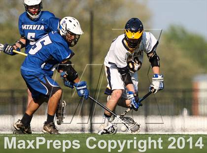 Thumbnail 2 in Batavia @ Spencerport (Section 5 Class B Out Bracket) photogallery.